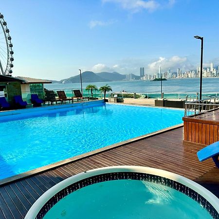 Studio Pe Na Areia Balneário Camboriú Eksteriør bilde