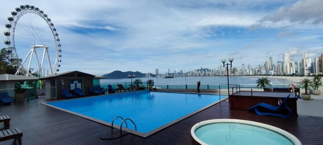Studio Pe Na Areia Balneário Camboriú Eksteriør bilde