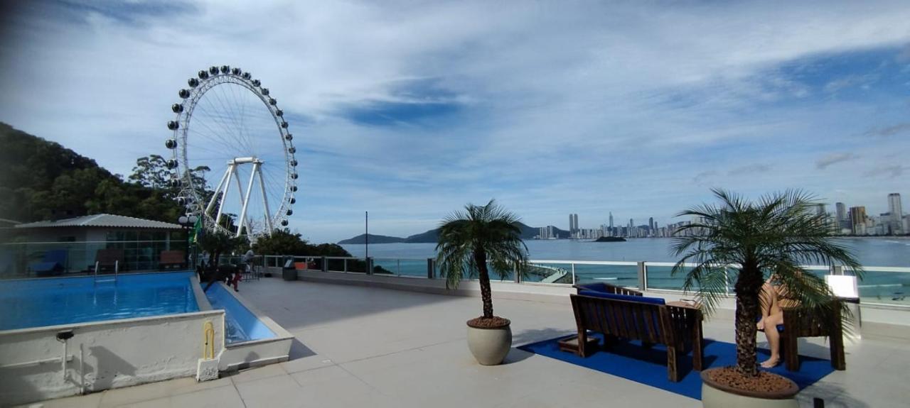 Studio Pe Na Areia Balneário Camboriú Eksteriør bilde