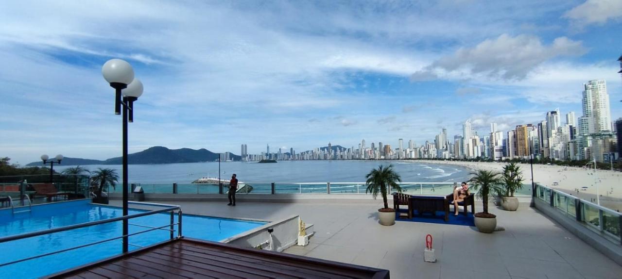 Studio Pe Na Areia Balneário Camboriú Eksteriør bilde