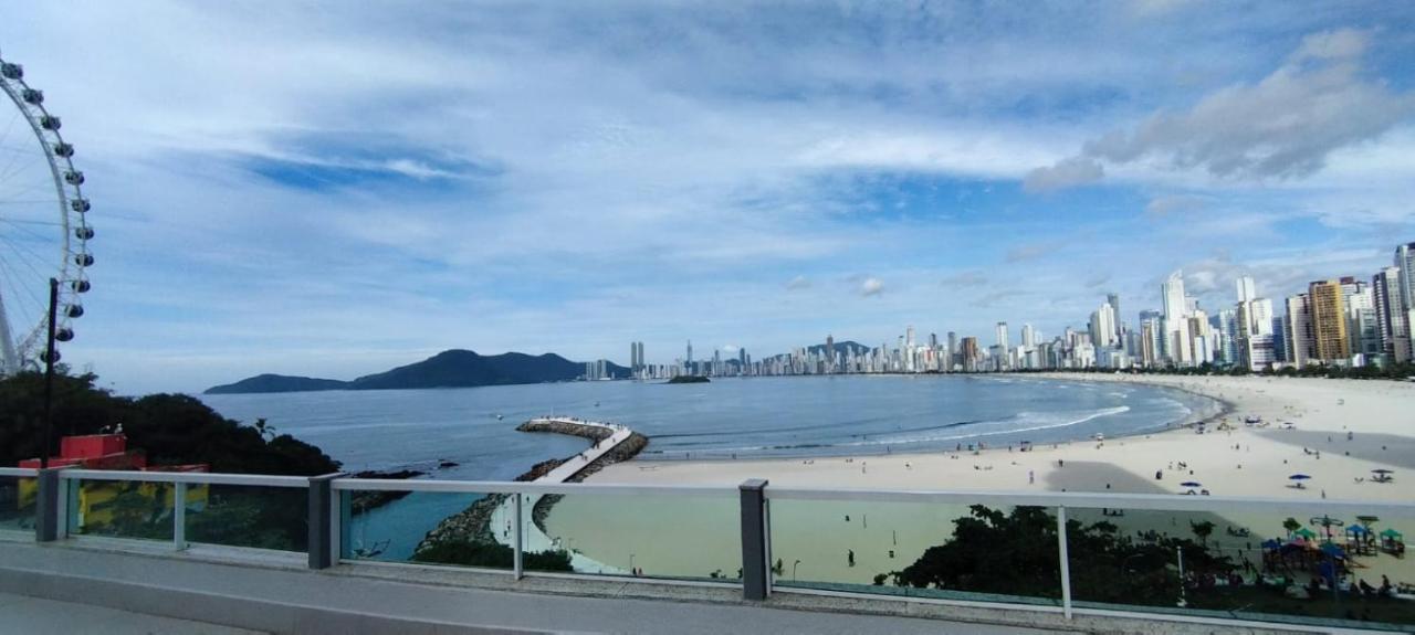 Studio Pe Na Areia Balneário Camboriú Eksteriør bilde