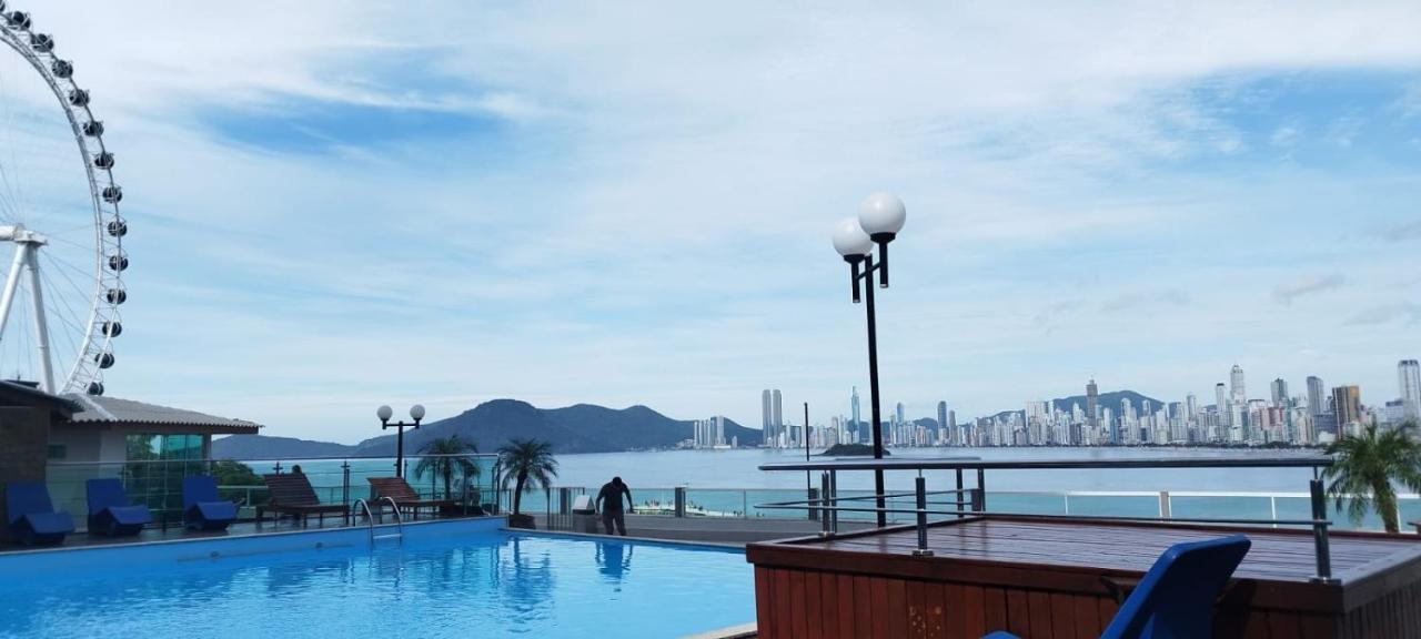 Studio Pe Na Areia Balneário Camboriú Eksteriør bilde