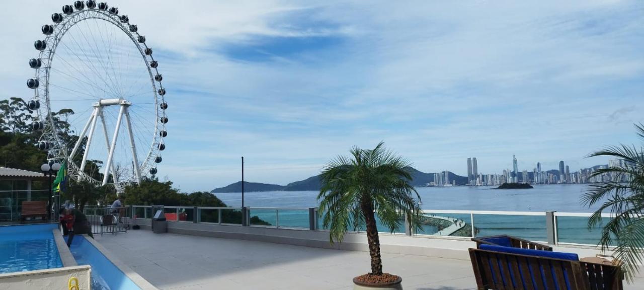 Studio Pe Na Areia Balneário Camboriú Eksteriør bilde