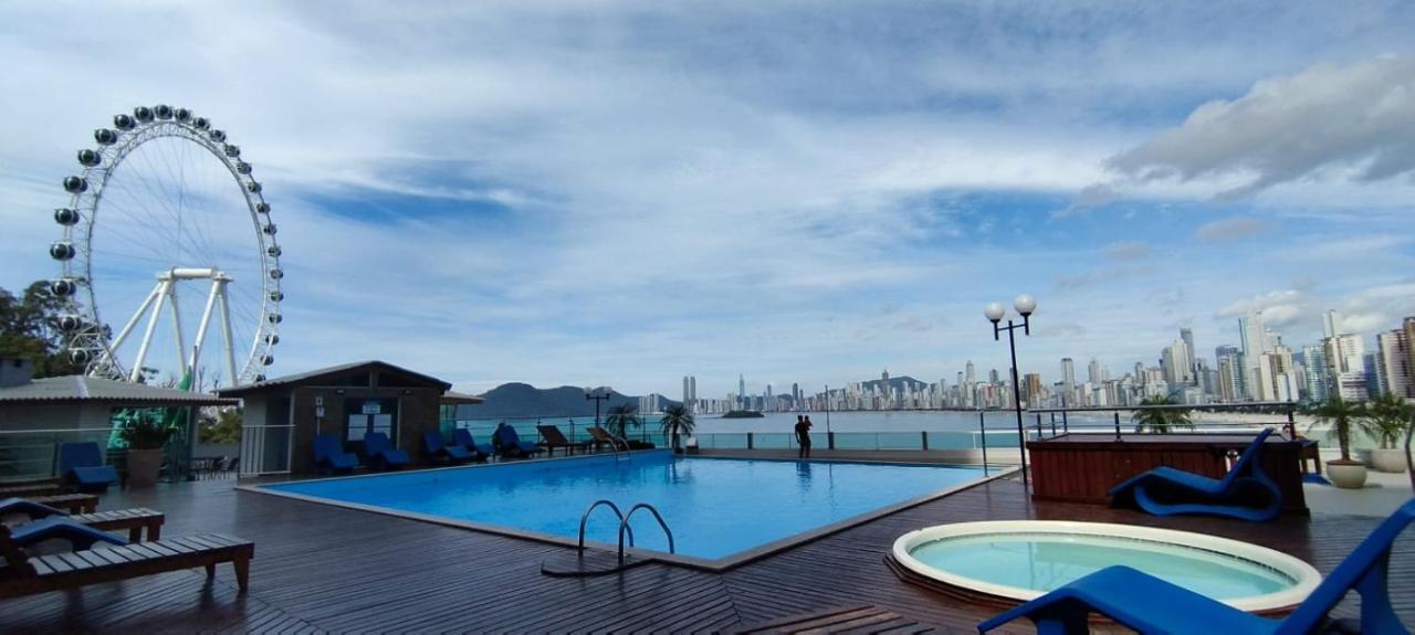 Studio Pe Na Areia Balneário Camboriú Eksteriør bilde