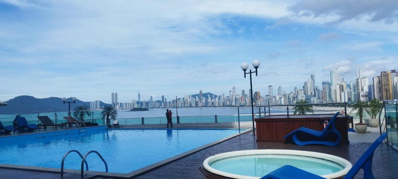 Studio Pe Na Areia Balneário Camboriú Eksteriør bilde