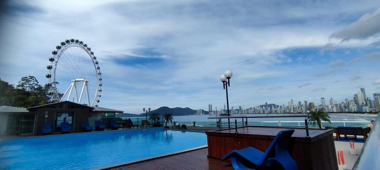 Studio Pe Na Areia Balneário Camboriú Eksteriør bilde