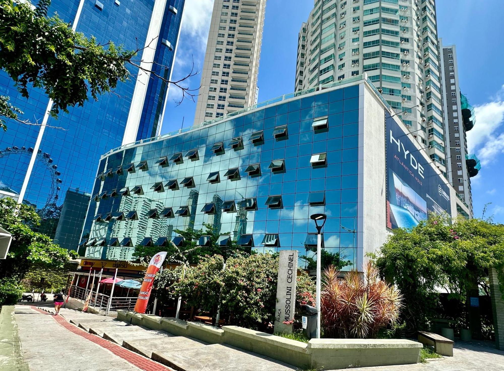 Studio Pe Na Areia Balneário Camboriú Eksteriør bilde