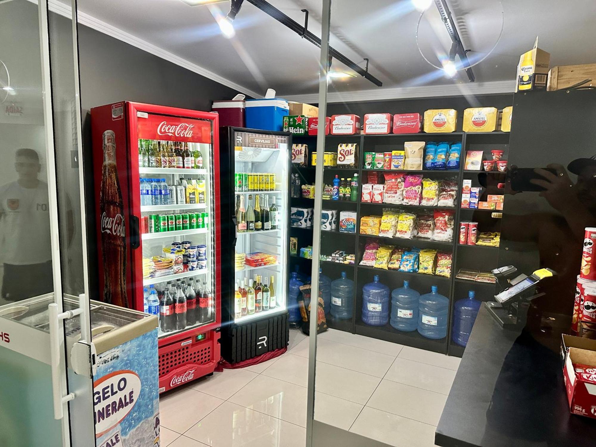 Studio Pe Na Areia Balneário Camboriú Eksteriør bilde