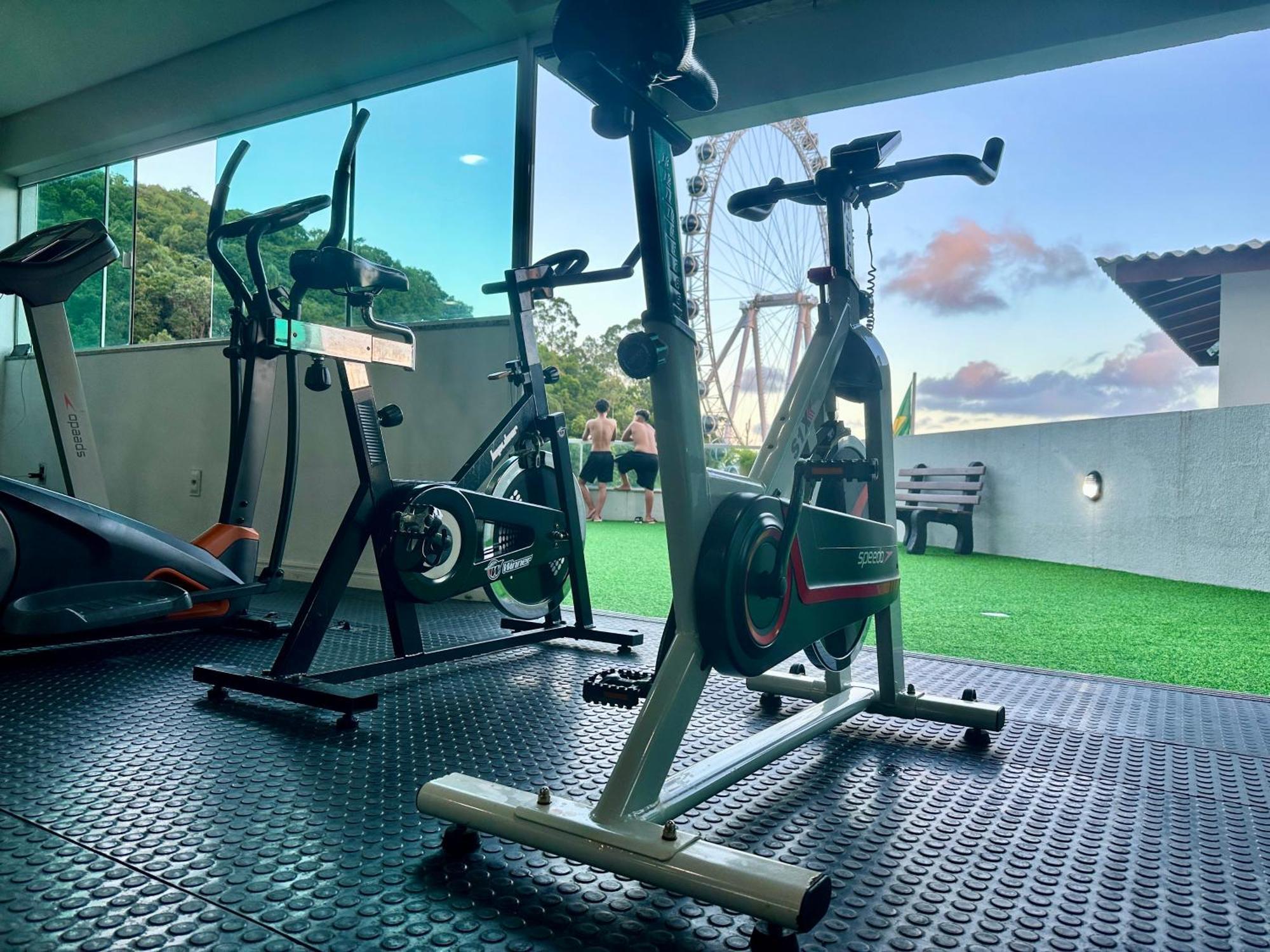 Studio Pe Na Areia Balneário Camboriú Eksteriør bilde