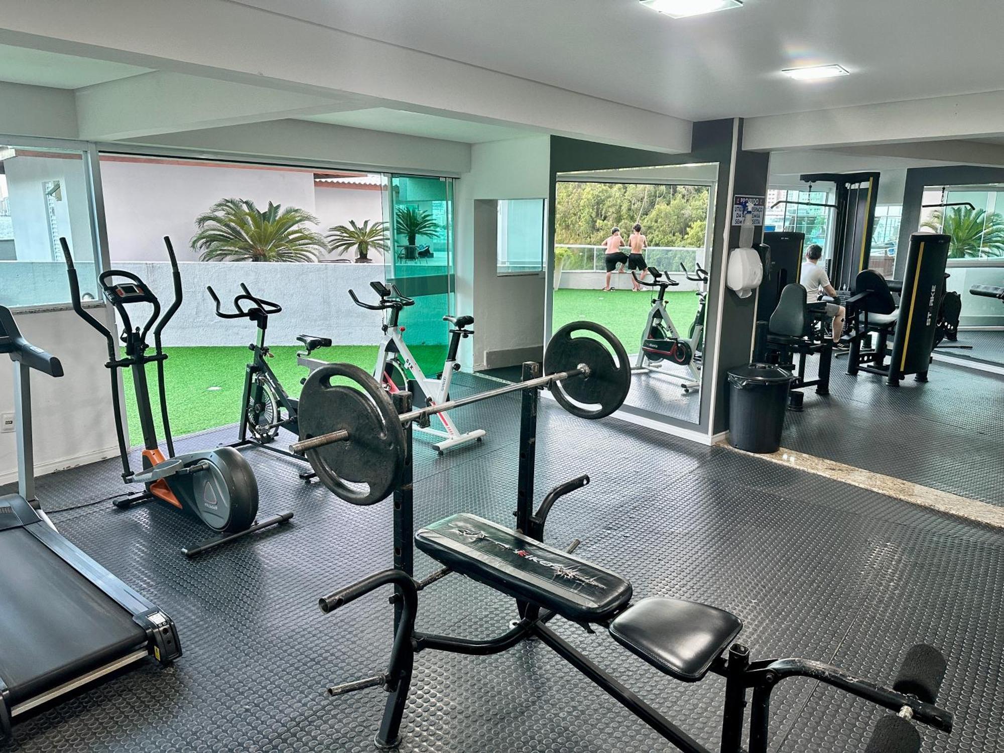 Studio Pe Na Areia Balneário Camboriú Eksteriør bilde