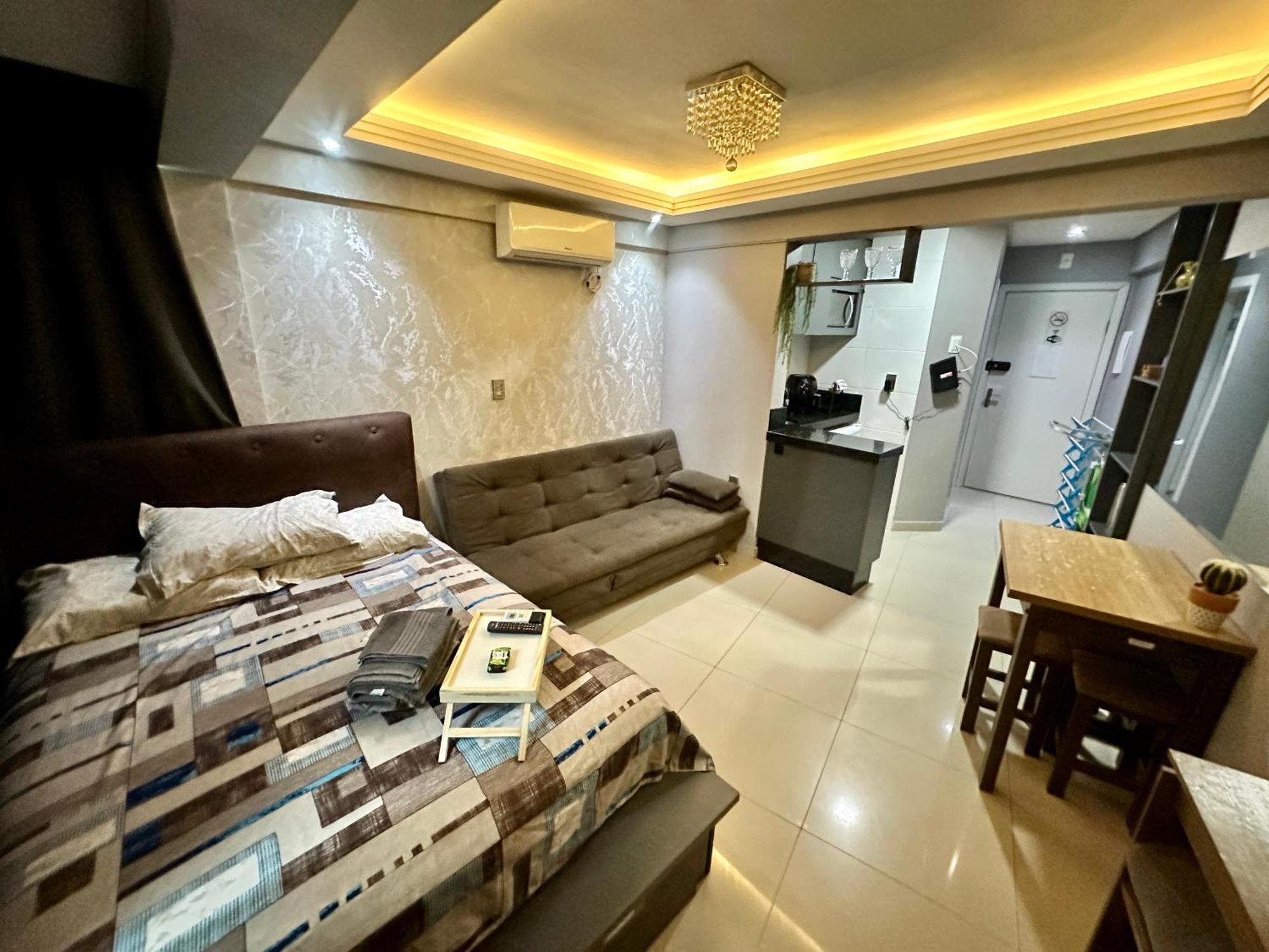 Studio Pe Na Areia Balneário Camboriú Eksteriør bilde