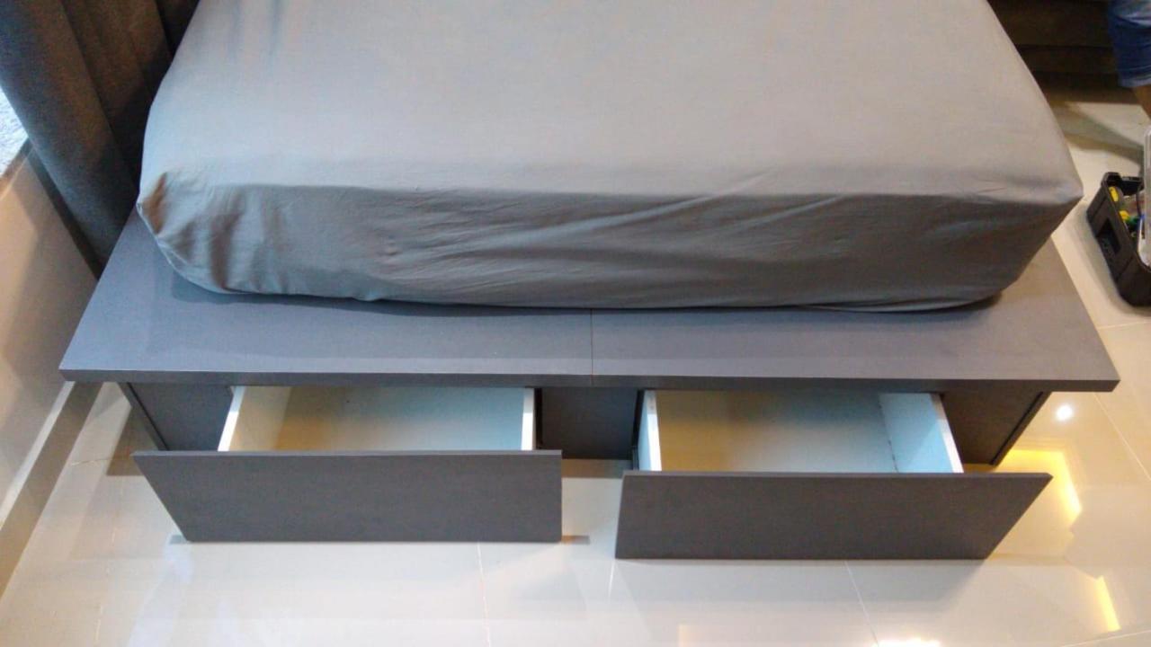 Studio Pe Na Areia Balneário Camboriú Rom bilde
