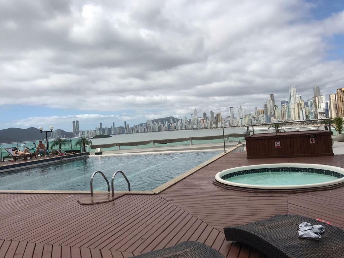 Studio Pe Na Areia Balneário Camboriú Eksteriør bilde
