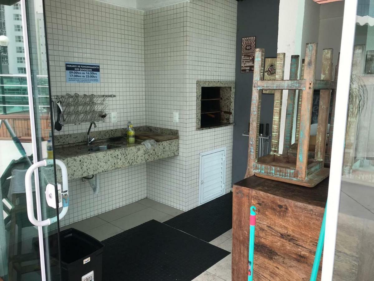 Studio Pe Na Areia Balneário Camboriú Eksteriør bilde