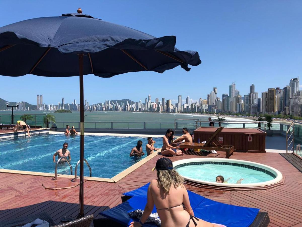 Studio Pe Na Areia Balneário Camboriú Eksteriør bilde