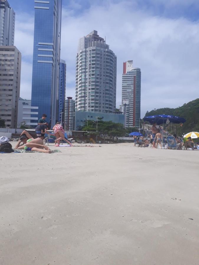 Studio Pe Na Areia Balneário Camboriú Eksteriør bilde