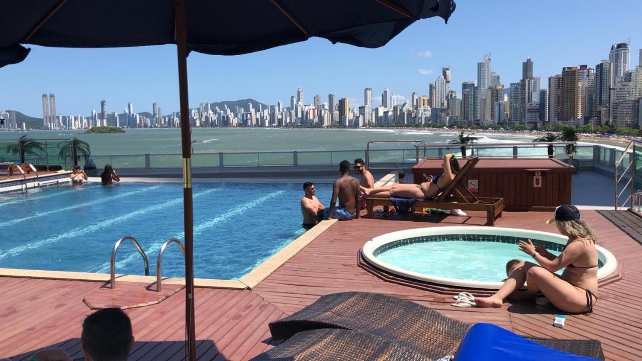 Studio Pe Na Areia Balneário Camboriú Eksteriør bilde